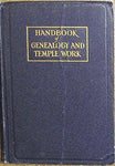 Handbook of Genealogy and Temple Work [Hardcover] Staff of Publisher