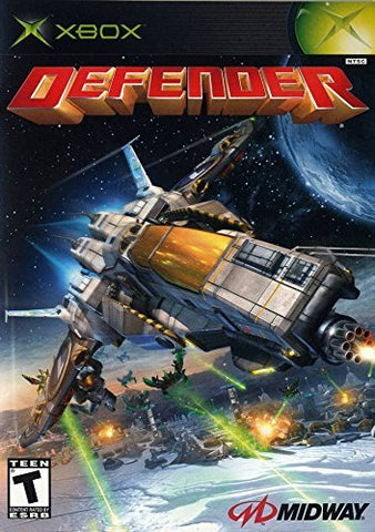 Defender [video game]
