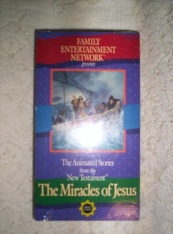 The Animated Stories From the New Testament: The Miracles of Jesus [VHS Tape]