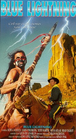 Blue Lightning [VHS Tape]