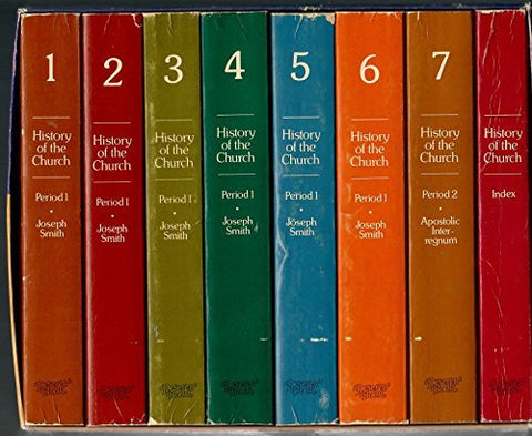 History of the Church of Jesus Christ of Latter-Day Saints Complete 8 Volume Set