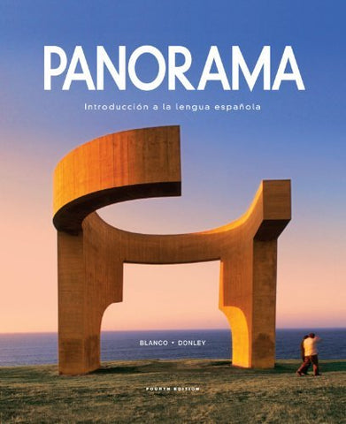 Panorama: Introduccion a la lengua Espanola, 4th Edition [Hardcover] Jose A. Bla