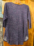 18 Lane Bryant Women’s 18/20 purple Top