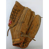 12.5 " RBG4 Fernando Valenzuela Rawlings Endorsed Baseball Glove Mitt Leather RHT