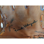 12.5 " RBG4 Fernando Valenzuela Rawlings Endorsed Baseball Glove Mitt Leather RHT