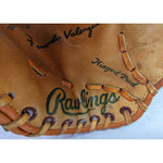 12.5 " RBG4 Fernando Valenzuela Rawlings Endorsed Baseball Glove Mitt Leather RHT