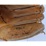12.5 " RBG4 Fernando Valenzuela Rawlings Endorsed Baseball Glove Mitt Leather RHT