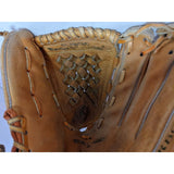 12.5 " RBG4 Fernando Valenzuela Rawlings Endorsed Baseball Glove Mitt Leather RHT