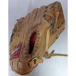 12.5 " RBG4 Fernando Valenzuela Rawlings Endorsed Baseball Glove Mitt Leather RHT