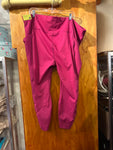 All in Motion High Rise Rib Leggings - Size 3X - Cranberry