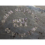 "E" Initial Kid Lady Montana Silversmiths Columbus Western Belt Buckle Silver Pl