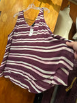 28 4X Stylish Lane Bryant Striped Tank Top