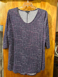 18 Lane Bryant Women’s 18/20 purple Top