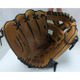 LHT 12.5" Wilson A360 125 Baseball Glove Left Hand Thrower Genuine Leather Black Brown