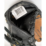 LHT 12.5" Wilson A360 125 Baseball Glove Left Hand Thrower Genuine Leather Black Brown