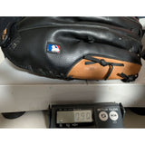 LHT 12.5" Wilson A360 125 Baseball Glove Left Hand Thrower Genuine Leather Black Brown
