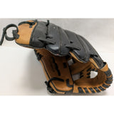 LHT 12.5" Wilson A360 125 Baseball Glove Left Hand Thrower Genuine Leather Black Brown