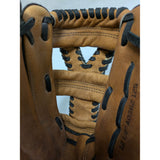 LHT 12.5" Wilson A360 125 Baseball Glove Left Hand Thrower Genuine Leather Black Brown