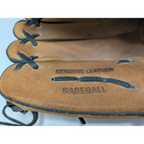 LHT 12.5" Wilson A360 125 Baseball Glove Left Hand Thrower Genuine Leather Black Brown