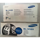 Four (4) Genuine Samsung ML-1210D3 Black Ink Toner OEM Cartridge OPEN BOX 2.1 LB