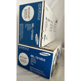 Four (4) Genuine Samsung ML-1210D3 Black Ink Toner OEM Cartridge OPEN BOX 2.1 LB