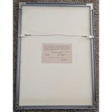 Framed 15x21 VESI 2012 Fall Cruise VW Yellowstone National Park Poster Lantern Press Paper