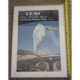 Framed 15x21 VESI 2012 Fall Cruise VW Yellowstone National Park Poster Lantern Press Paper