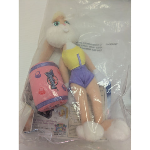 Plush Lola Bunny Nerdlucks Space Jam Happy Meal Toy Set Featuring Vintage