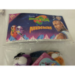 Plush Lola Bunny Nerdlucks Space Jam Happy Meal Toy Set Featuring Vintage