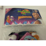 Plush Lola Bunny Nerdlucks Space Jam Happy Meal Toy Set Featuring Vintage