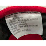 I Believe In Santa Claus Red Hat Green Bill Funny Festive Cap Adjustable Christmas One Size Fits All Adult