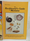 Collector's Guide Gold Gems Nevada Desert Gem Trails Rockhound Guide Montana Mineral