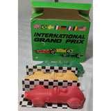 1960s Avon Tub Racers 3 Soaps 2 Oz Each International Grand Prix Racing Cars Original Box
