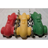 1960s Avon Tub Racers 3 Soaps 2 Oz Each International Grand Prix Racing Cars Original Box