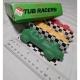1960s Avon Tub Racers 3 Soaps 2 Oz Each International Grand Prix Racing Cars Original Box
