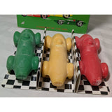 1960s Avon Tub Racers 3 Soaps 2 Oz Each International Grand Prix Racing Cars Original Box