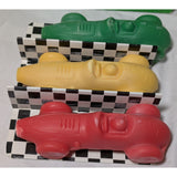 1960s Avon Tub Racers 3 Soaps 2 Oz Each International Grand Prix Racing Cars Original Box