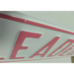 Pink 36 X 6 Cheerleader St Metal Steel Street Sign School Wall Art White Back