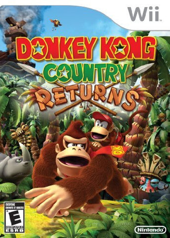 Donkey Kong Country Returns - Wii [video game]