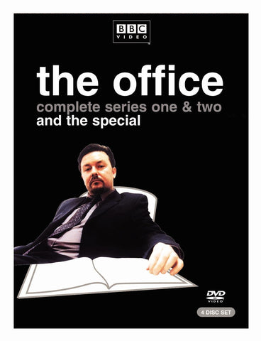 The Office: The Complete BBC Collection (First and Second Series Plus Special) [