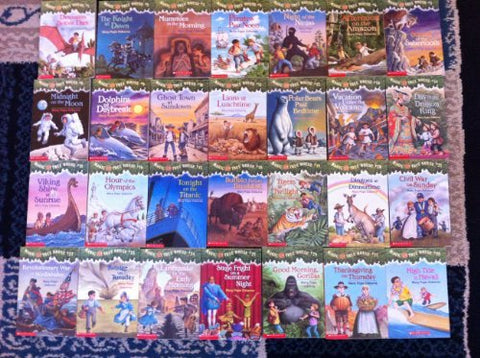 Magic Tree House Boxed Set, Books 1-28 by Mary Pope Osborne (2002-08-01) [Paperb