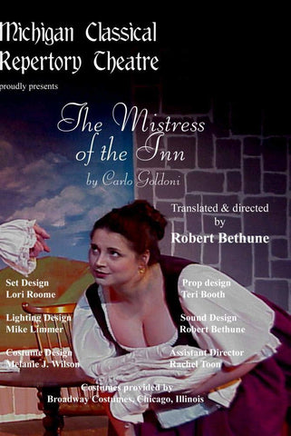 The Mistress of the Inn, by Carlo Goldoni [DVD]