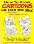 How to Draw Cartoons Editors Will Buy Crenshaw, George
