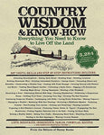 Country Wisdom and Know-How: Everything You Need to Know to Live Off the Land [P