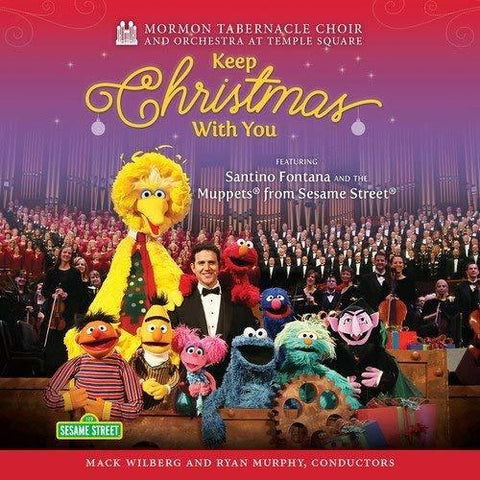 Keep Christmas with You [Audio CD] Mormon Tabernacle Choir; Orchestra Temple Squ