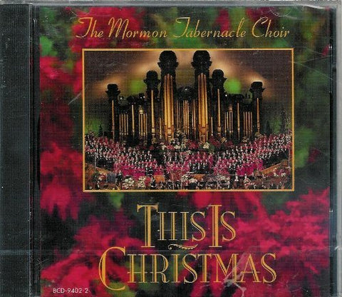 This Is Christmas [Audio CD] Mormon Tabernacle Choir