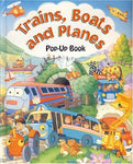 Trains, Boats & Planes (Large Pop-Ups) [Hardcover] Not Available