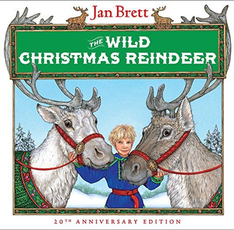 The Wild Christmas Reindeer [Hardcover] Brett, Jan