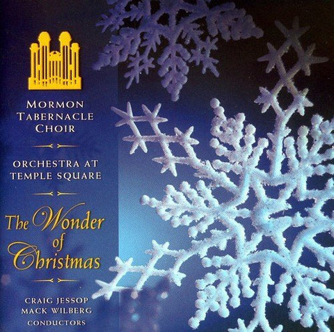 The Wonder of Christmas [Audio CD] Mormon Tabernacle Choir; Orchestra at Temple