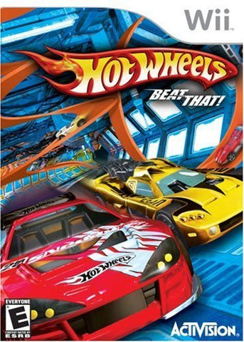 Hot Wheels Beat That - Nintendo Wii [video game]